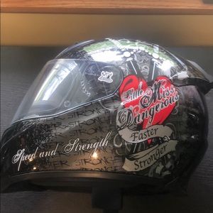 Little Miss Dangerous Helmet